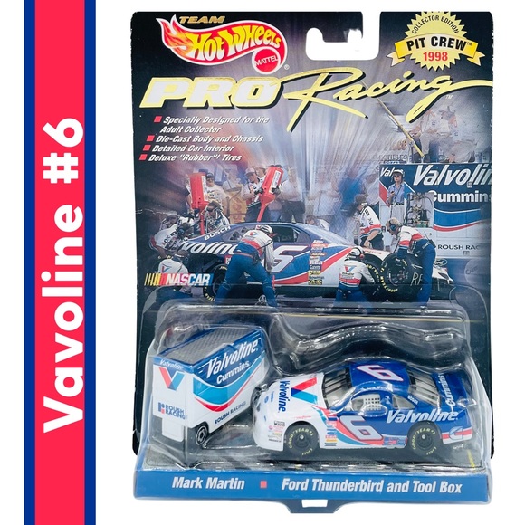 Mark Martin Hot Wheels